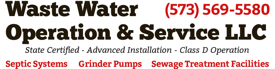 Waste Water Operation & Service LLC - State Licensed Class D Septic Service Company